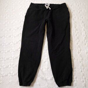 American Giant Sweatpants Joggers Black Heavyweight Knit 100% Cotton XL Men